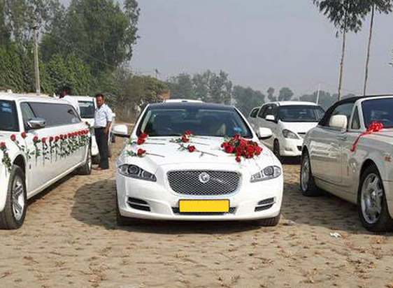 Wedding Car Rental in Delhi

